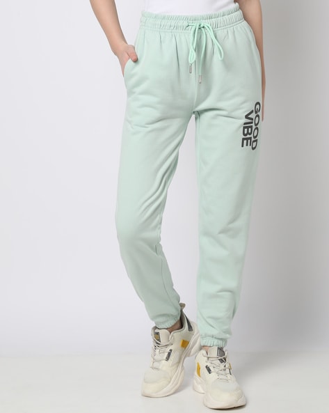 Buy Sage Track Pants for Women by Fyre Rose Online