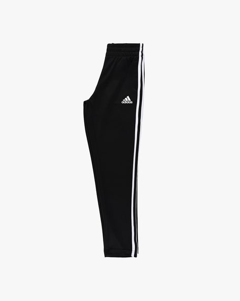 Girls black adidas online joggers