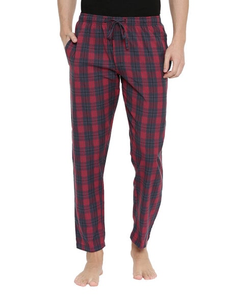 Mid-Rise Flannel Pajama Pants