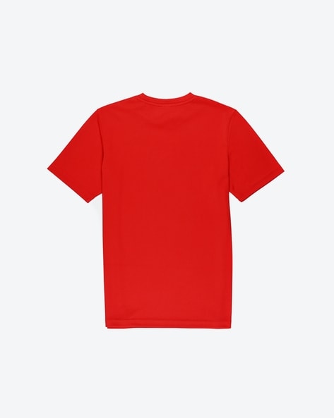 boys red tshirt