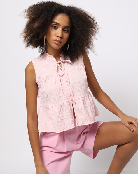 Buy Pink Shirts for Women by RIO Online