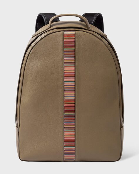 Paul smith sales backpack leather