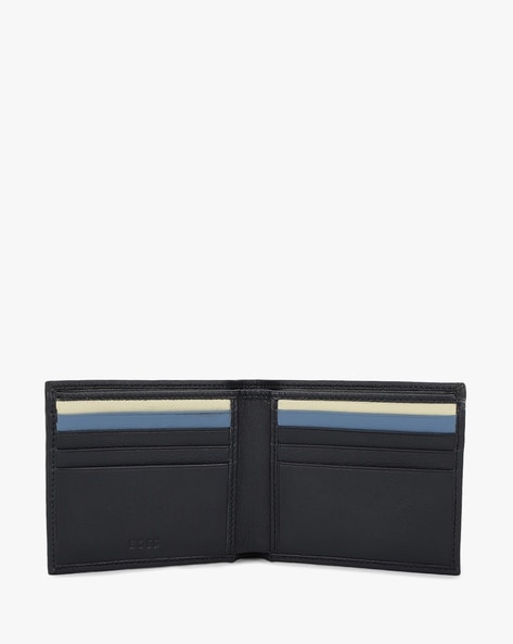 Prada Saffiano Leather Bifold Wallet One Size / Black