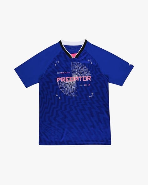 Adidas Kids Predator V-Neck T-Shirt