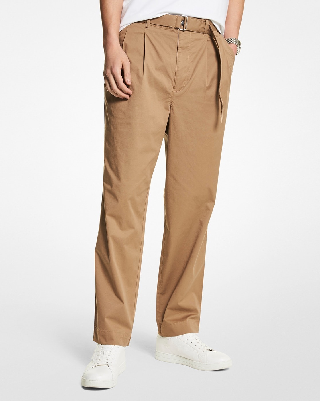 Buy Michael Kors Orange Slim Fit Pants Online  623507  The Collective