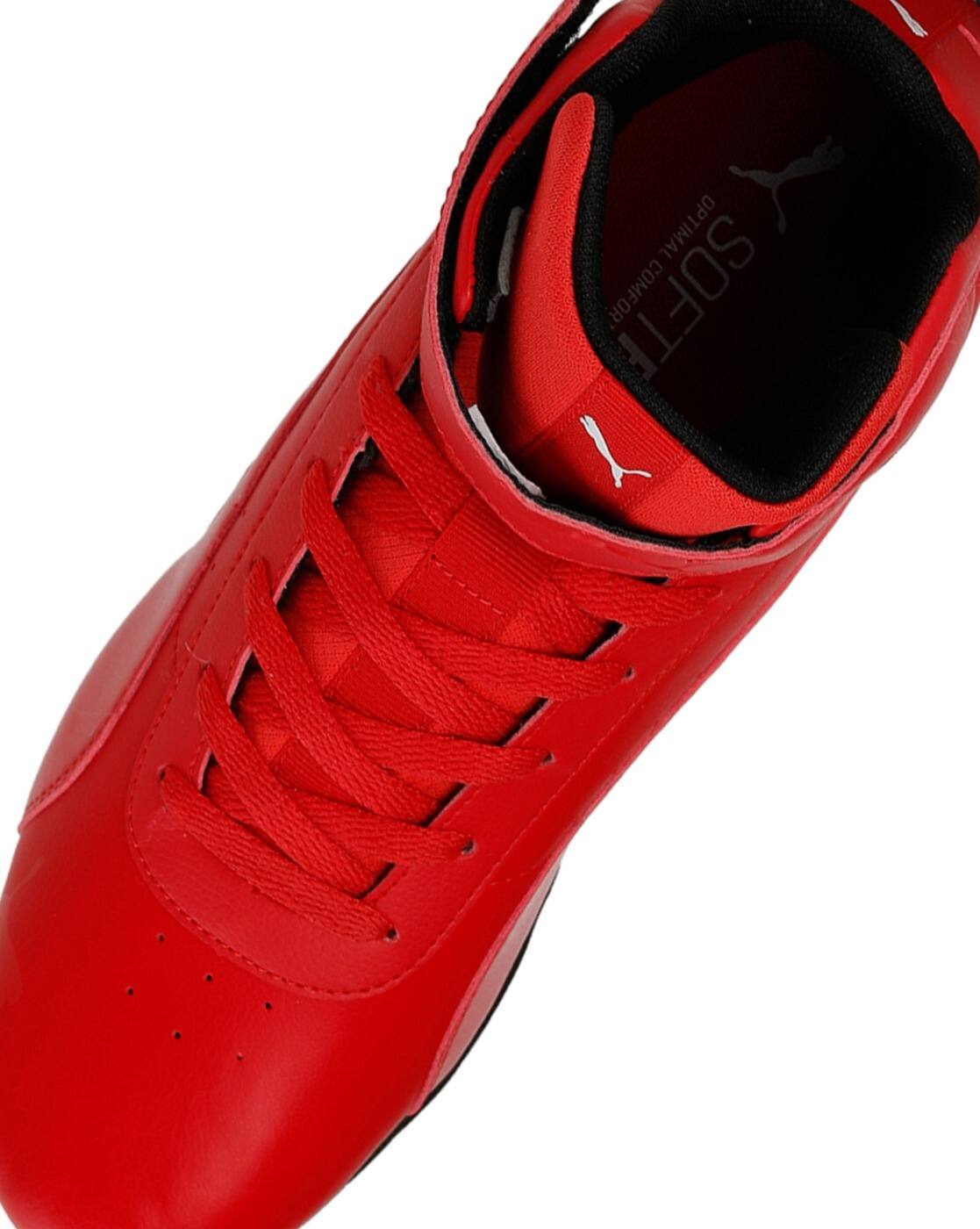 neo cat puma ferrari high ankle shoes india