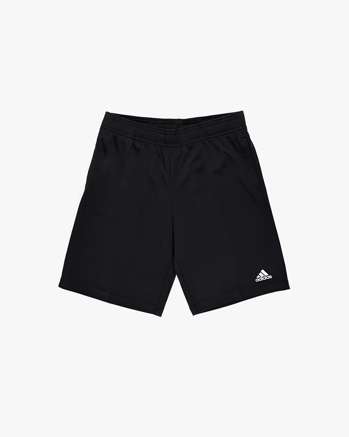 boys black adidas shorts