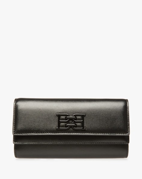 Buy Bally Byanca Travel Wallet Black Color Women AJIO LUXE