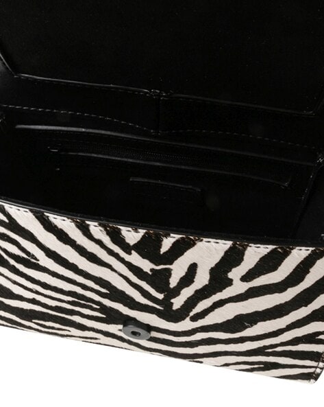 Antonio Melani Zebra Striped Purse Real Calf Hair! With Gold Accents 1| The  Puzzle Piece
