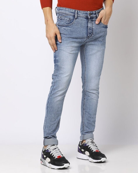 Buy Blue Jeans for Men by BREAKPOINT Online