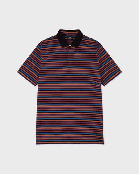 paul smith striped polo shirt