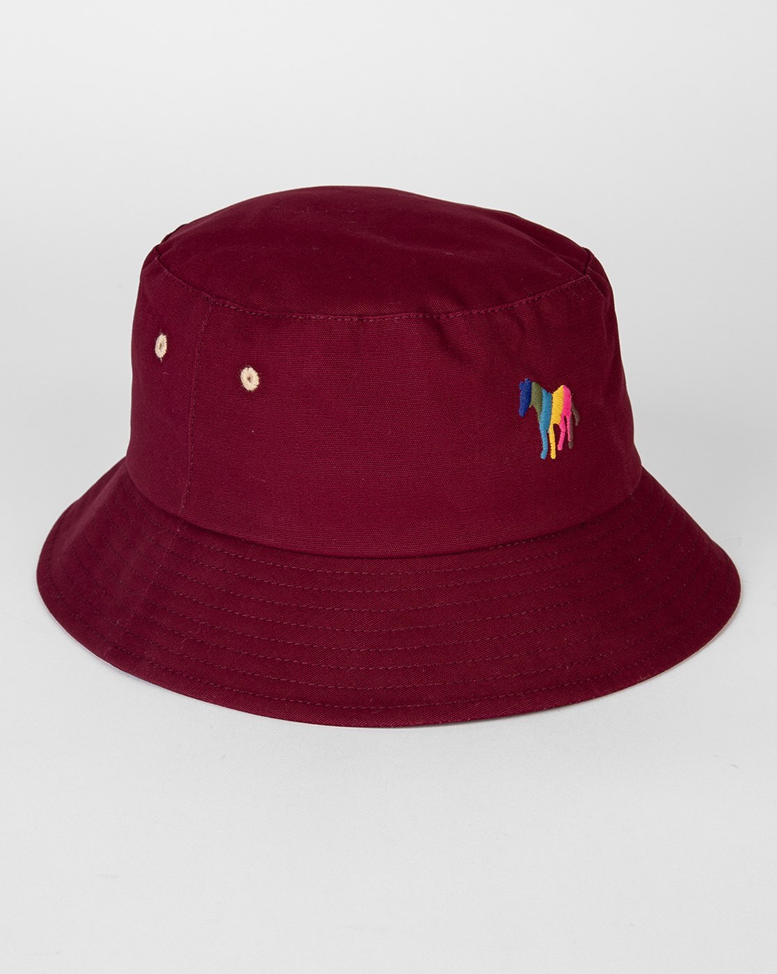 PS Paul Smith Bucket hat with zebra pattern, Men's Accessories