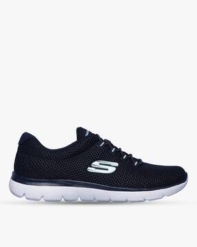 skechers Mesh Bungee Lace-Up Casual Shoes-picture-20