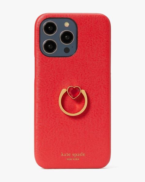 Buy KATE SPADE Valentine s Heart Ring iPhone 14 Pro Max Case Red