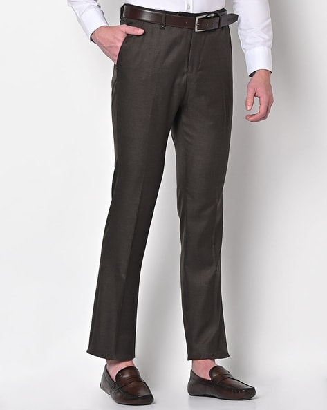 Buy Black Stretch Smart Trousers from the Next UK online shop