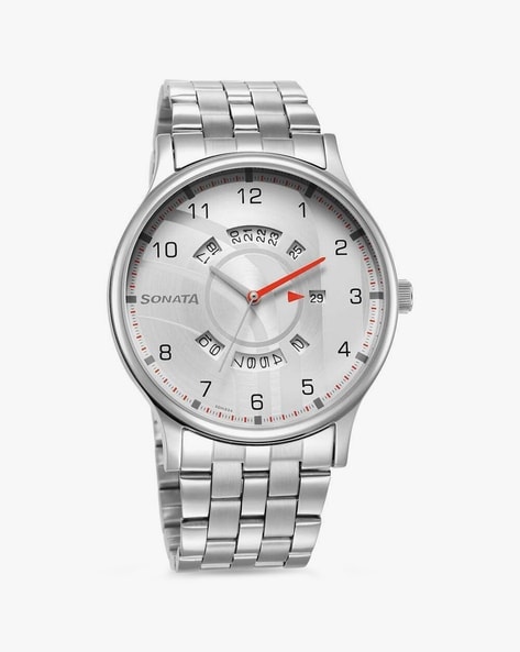 Sonata Silver Couple Watch | Watches (Pair)