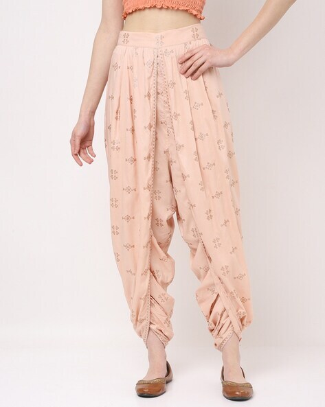 Printed Dhoti Pants Price in India