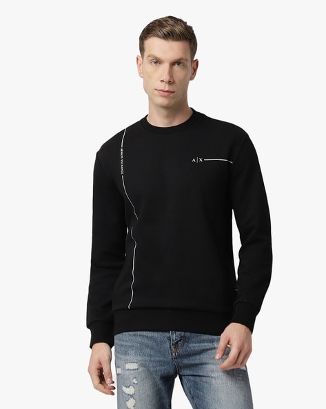 Armani cheap sweatshirt india