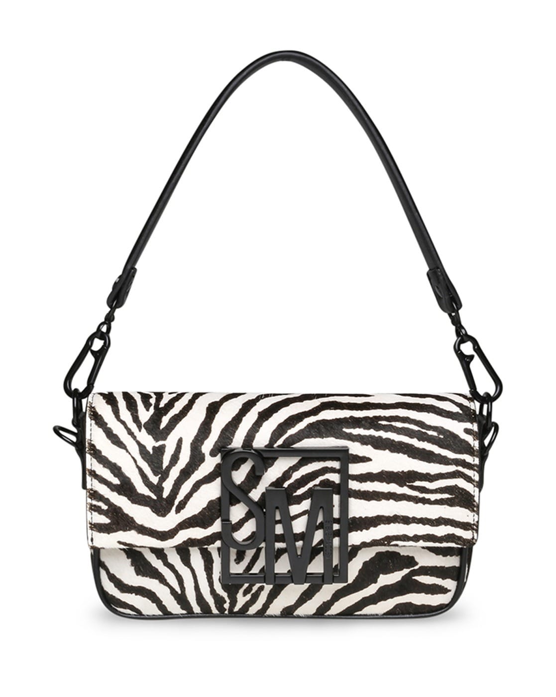 Zebra Indigo Velevt Day Bag and Travel Pouch