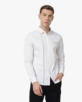 Buy White Shirts for Men by ARMANI EXCHANGE Online 