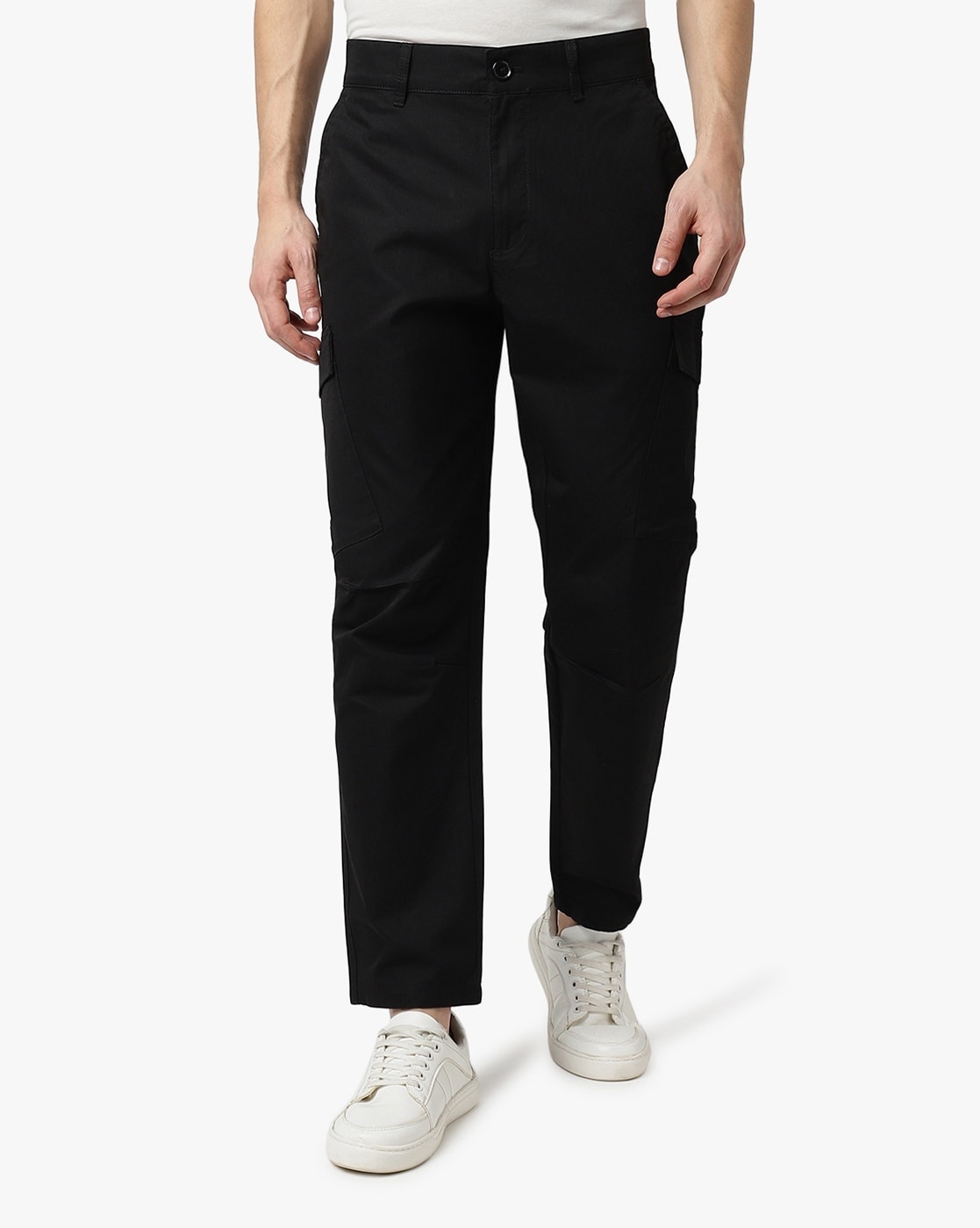 EA7 Emporio Armani Cargo Pants | Cargo Trousers | ZALANDO