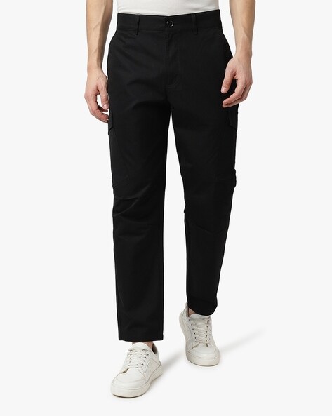 Buy Blue Moon Trousers & Pants for Women by ARMANI EXCHANGE Online |  Ajio.com