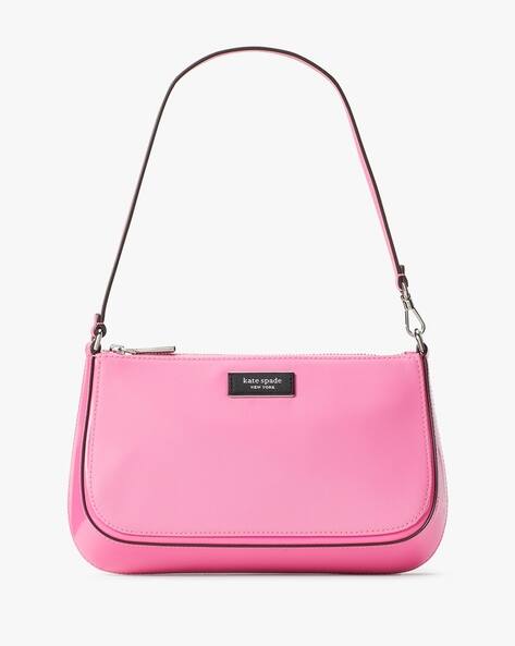 Buy KATE SPADE Sam Icon Mini Pochette Pink Color Women AJIO LUXE - Main Image