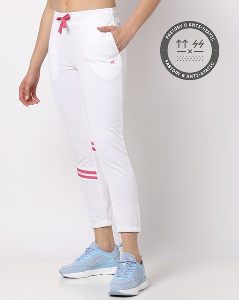 Buy Pink Track Pants for Women by PERFORMAX Online