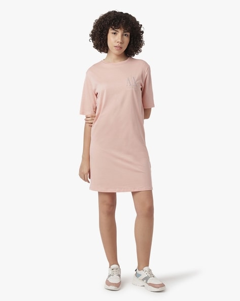 Cuddl Duds Jade Infused T-Shirt Dress - QVC.com
