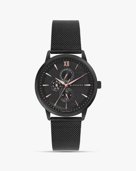 Giordano black watch best sale