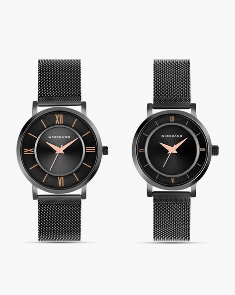 Giordano black watch best sale