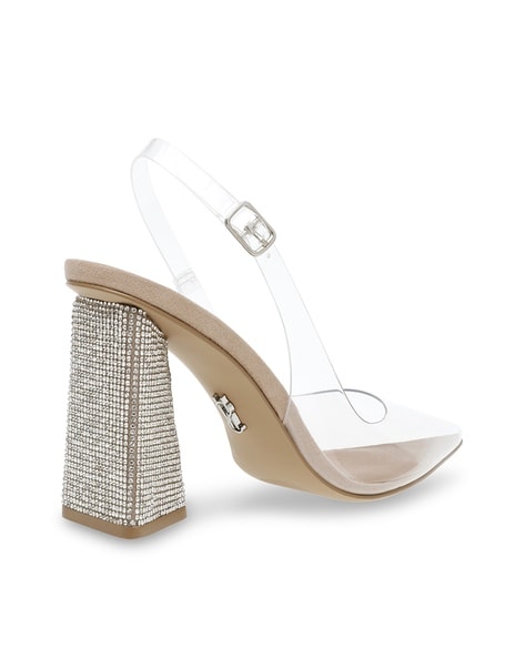 Buy Clear Heeled Shoes for Women by STEVE MADDEN Online Ajio