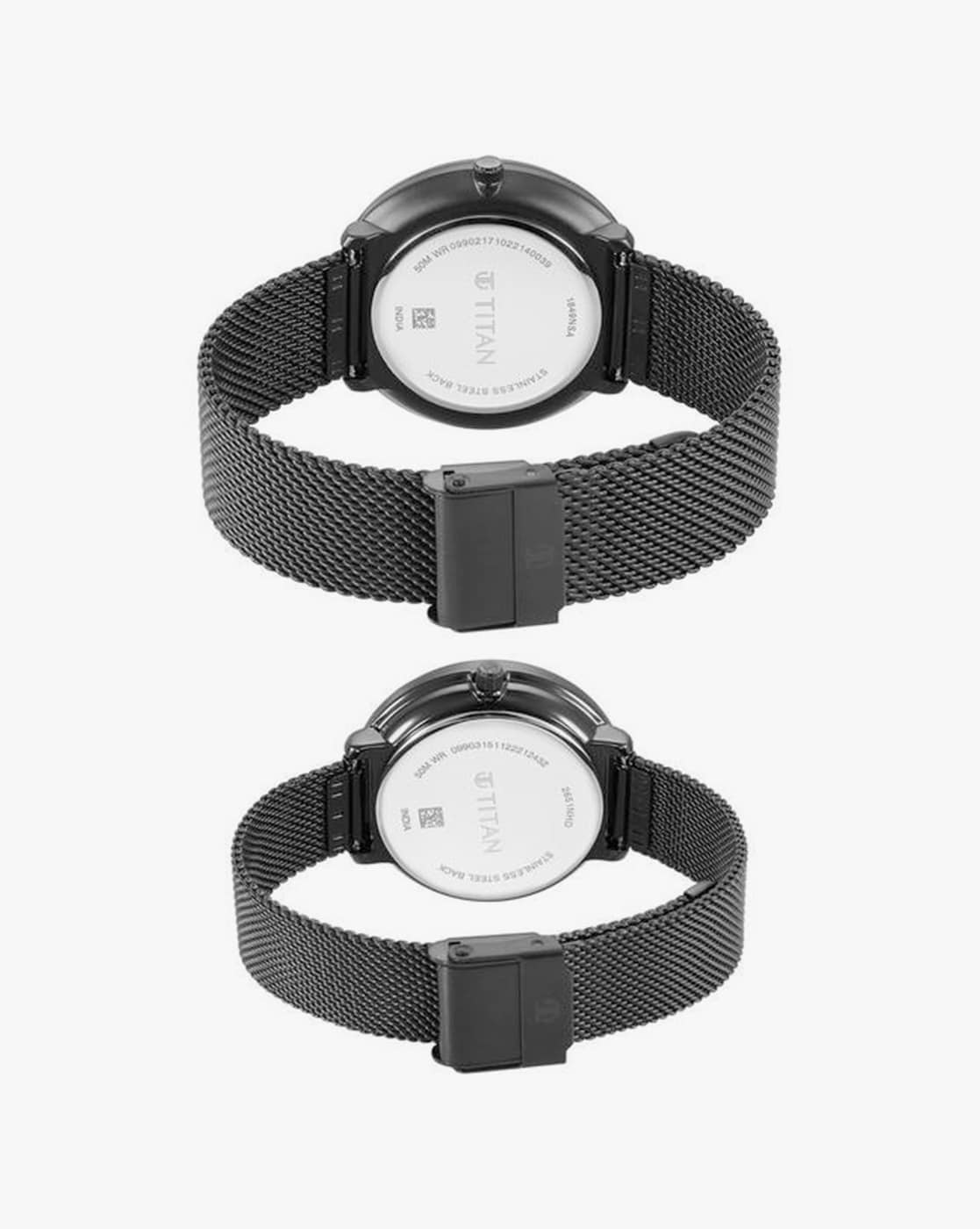 Buy black Watches for Men by TITAN Online Ajio