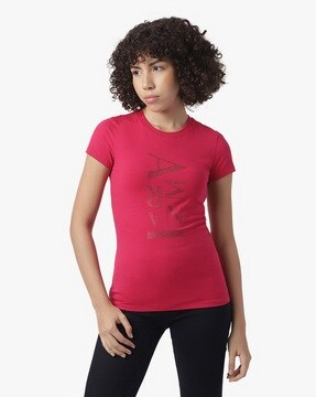 Buy Pink Tshirts for Women by ARMANI EXCHANGE Online