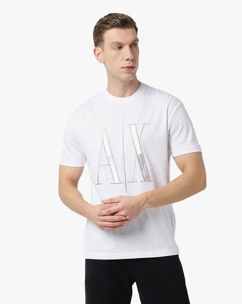 Buy White Tshirts for Men by ARMANI EXCHANGE Online Ajio