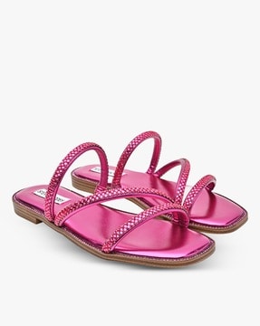 Buy Dream Destination  Pink Sandals – MISS LOLA
