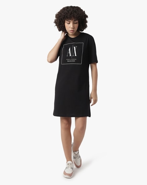 Buy Black Dresses for Women by ARMANI EXCHANGE Online Ajio