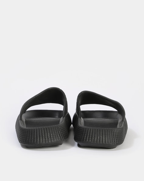 Men's ESSNTLS Slides – Black Sandals