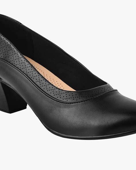 Buy Black Heeled Shoes for Women by Steppings Online