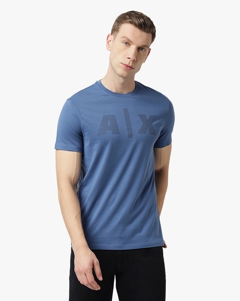 Armani crew neck t on sale shirt