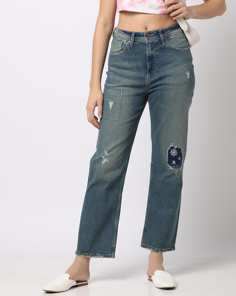 Pepe Jeans Straight leg for women, Buy online