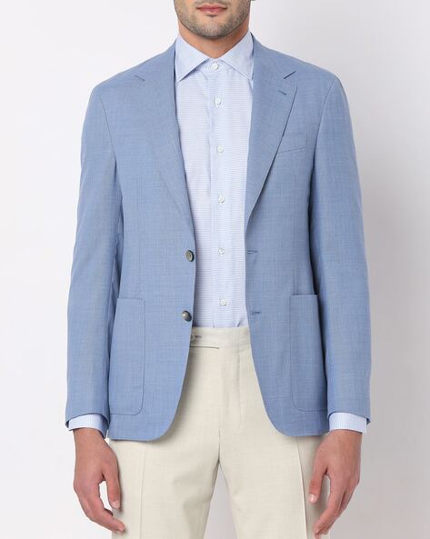 Canali Classic Fit Wool Blazer