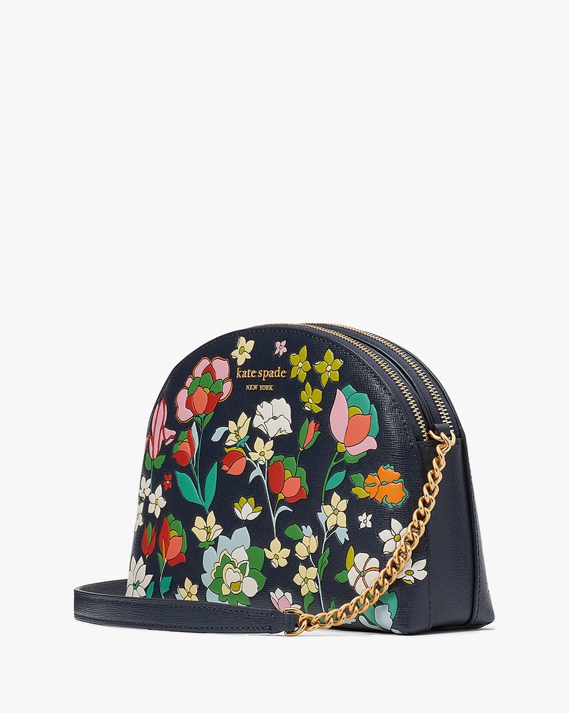 Buy Kate Spade New York Black Morgan Saffiano Leather Dome