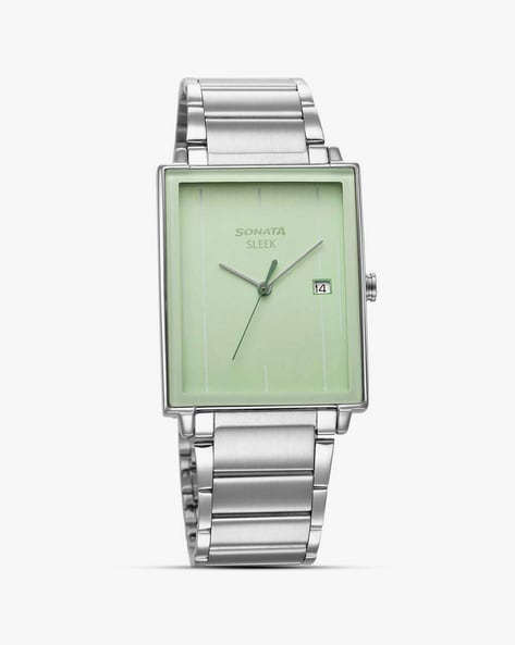 Sonata square hot sale dial watches