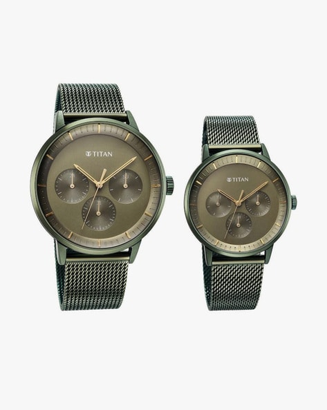 Fitness Gadgets | Noise Core 2 Olive Green Watch | Freeup