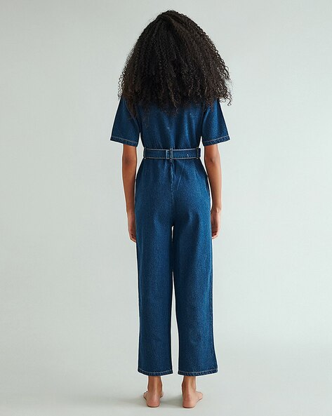 Buttoned long jumpsuit - Women | Mango USA