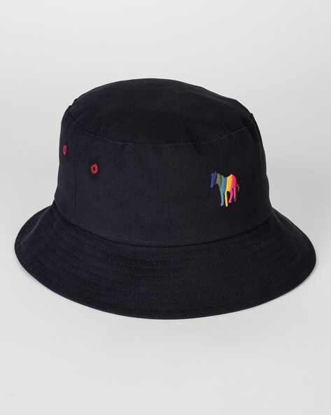 PS Paul Smith Bucket hat with zebra pattern, Men's Accessories