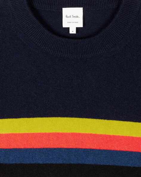 Paul smith artist hot sale stripe jumper