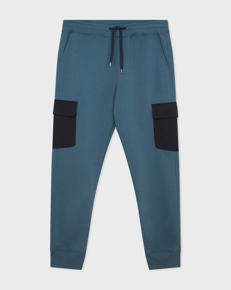 Joggers with Elasticated Drawstring Waist