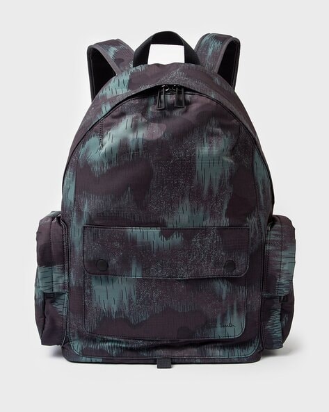Backpack in camouflage print | Emporium